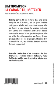 La cabane du métayer