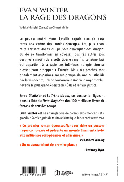 La rage des dragons