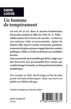 Un homme de tempérament