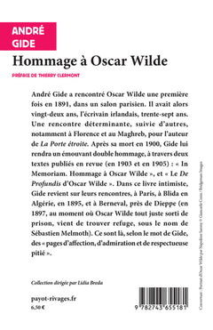 Hommage à Oscar Wilde