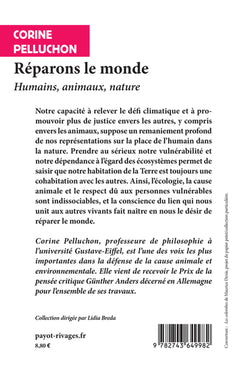Réparons le monde