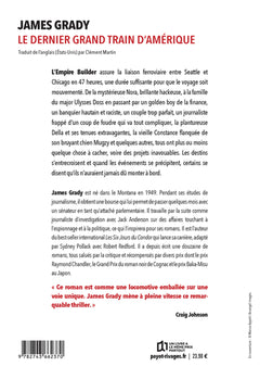 Le dernier grand train d'amérique