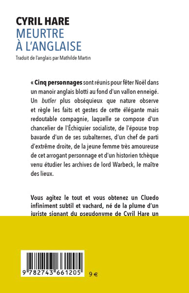 Meurtre à l'anglaise