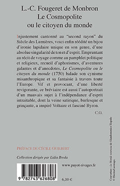 Le cosmopolite ou le citoyen du monde