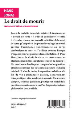 Le droit de mourir