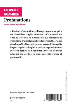 Profanations