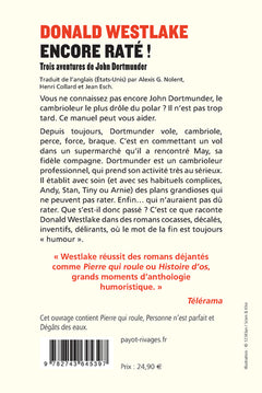 Encore raté !