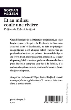 Et au milieu coule une rivière