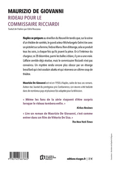 Rideau pour le commissaire Ricciardi