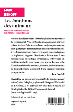 Les émotions des animaux