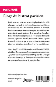Eloge du bistrot parisien