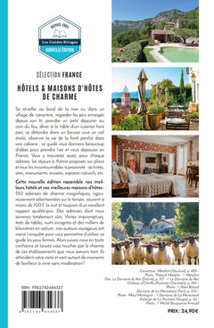 Guide des hôtels et maisons d'hôtes de charme en France - Nouvelle édition