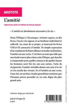 L'amitié