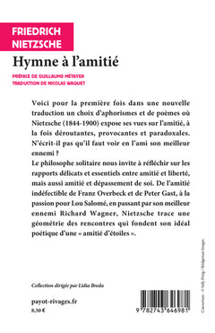 Hymne à l'amitié