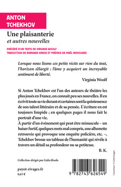 une plaisanterie, et autres nouvelles