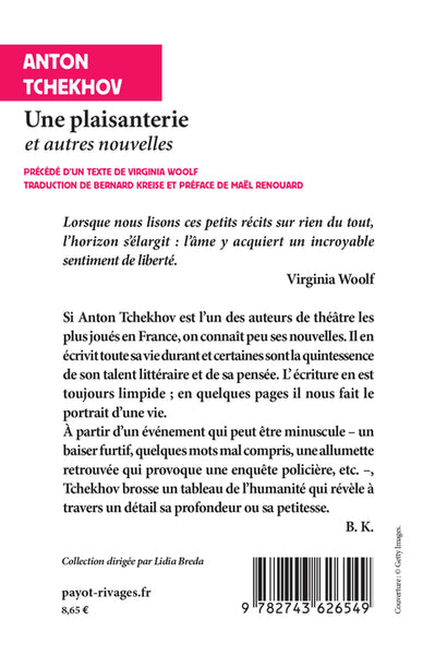 une plaisanterie, et autres nouvelles