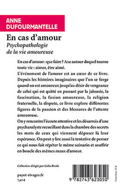 En cas d'amour: Psychopathologie de la vie amoureuse