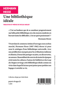 Une bibliothèque idéale