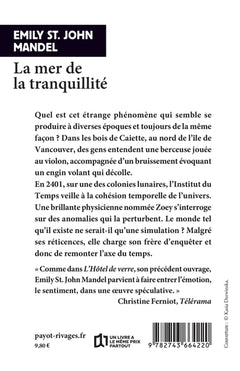 La mer de la tranquillité
