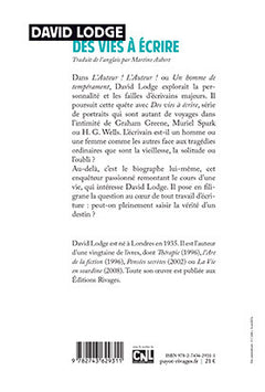Des vies à écrire