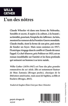 L'un des nôtres