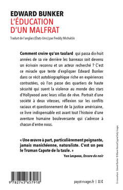 L'éducation d'un malfrat