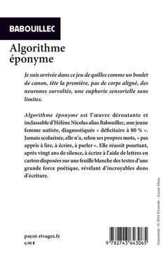 Algorithme éponyme