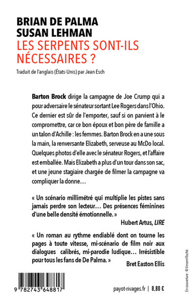 Les serpents sont-ils nécessaires ?