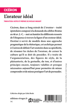 L'orateur idéal
