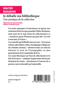 Je déballe ma bibliothèque