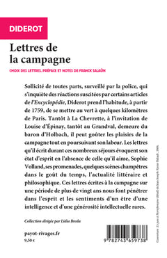 Lettres de la campagne