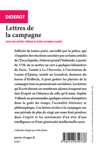 Lettres de la campagne