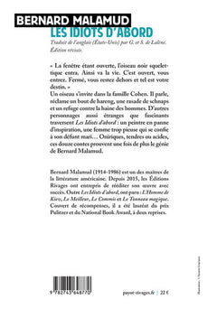 Les idiots d'abord