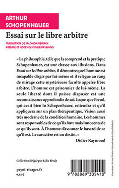 Essai sur le libre arbitre