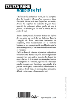 Mourir en été