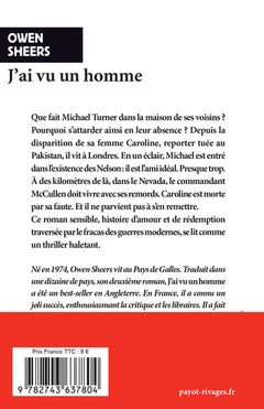 J'ai vu un homme