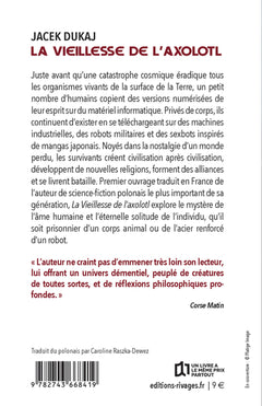 La vieillesse de l'axolotl