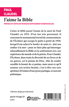 J'aime la Bible