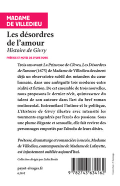Les désordres de l'amour