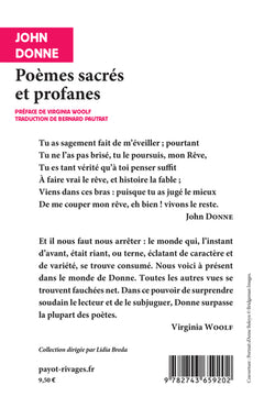 Poèmes sacrés et profanes