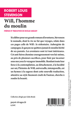 will, l'homme du moulin