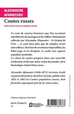 Contes populaires russes T1.