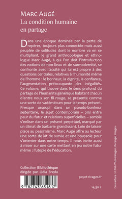 La condition humaine en partage