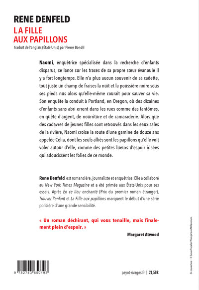 La fille aux papillons