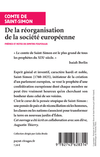 De la réorganisation de la société européenne