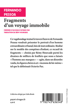Fragments d'un voyage immobile
