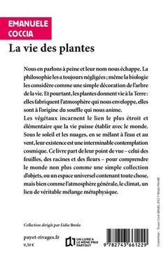 La vie des plantes