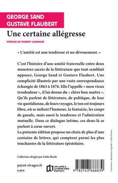 Une certaine allégresse