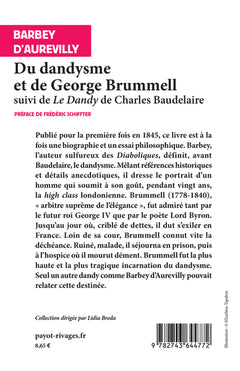 Du dandysme et de George Brummell