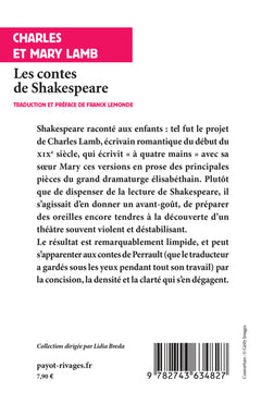 Les contes de Shakespeare